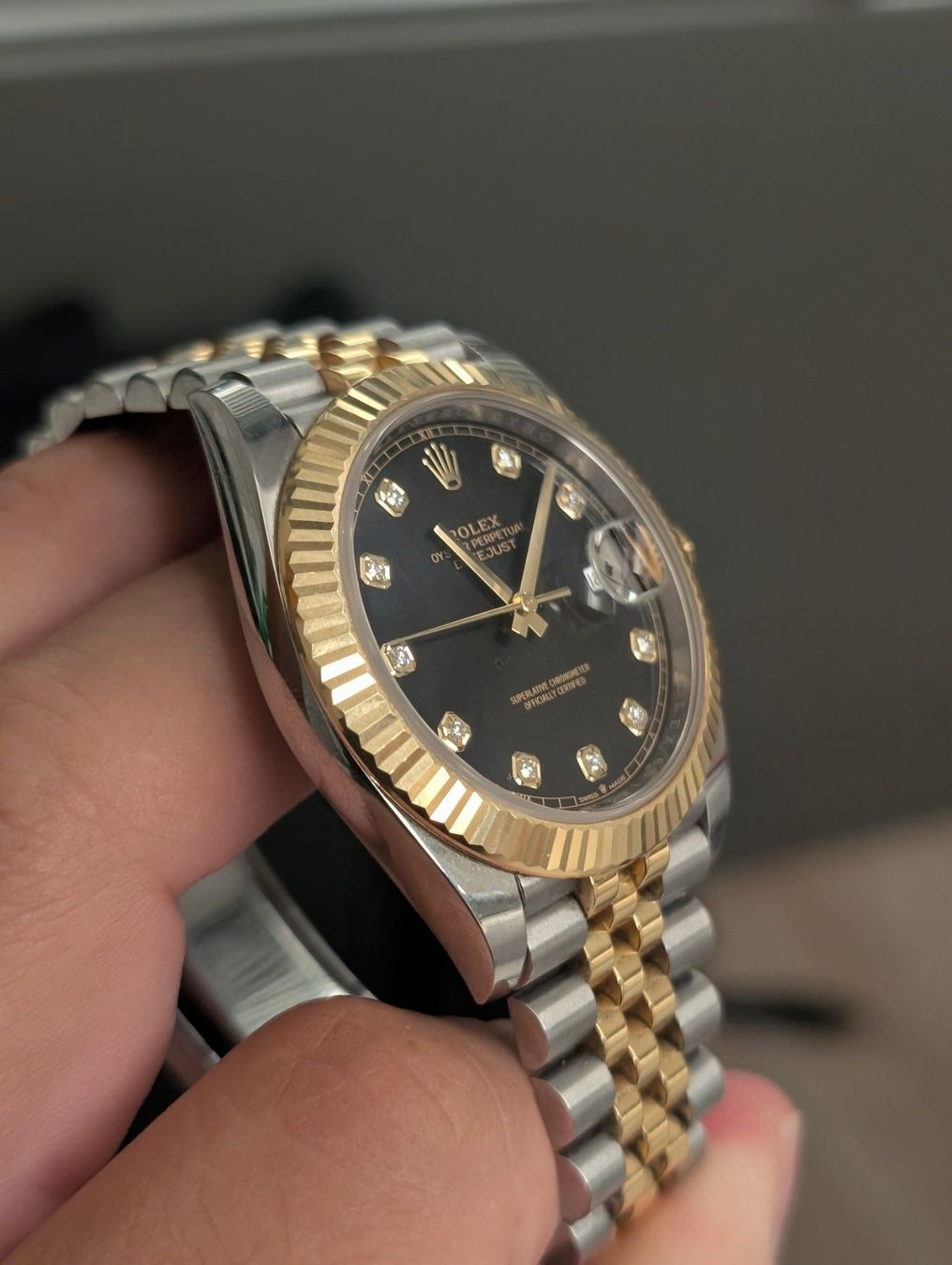 Rolex Uhren: Rolex Datejust 41mm – Gebraucht aus Belp von Getter 2