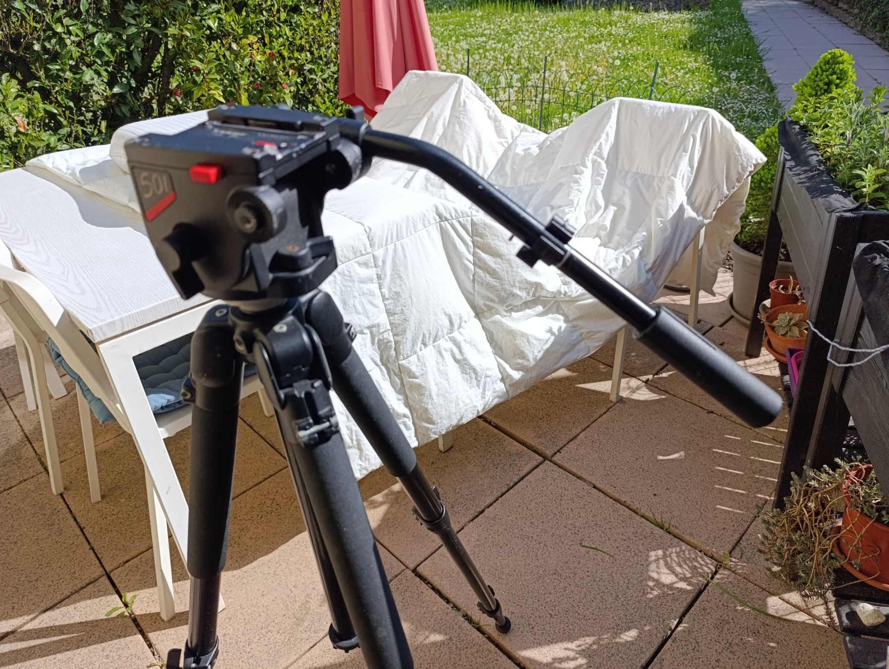 Manfrotto Treppiedi & Teste: Trépied Manfrotto 501 – Usato da Prangins venduto da Timband 2