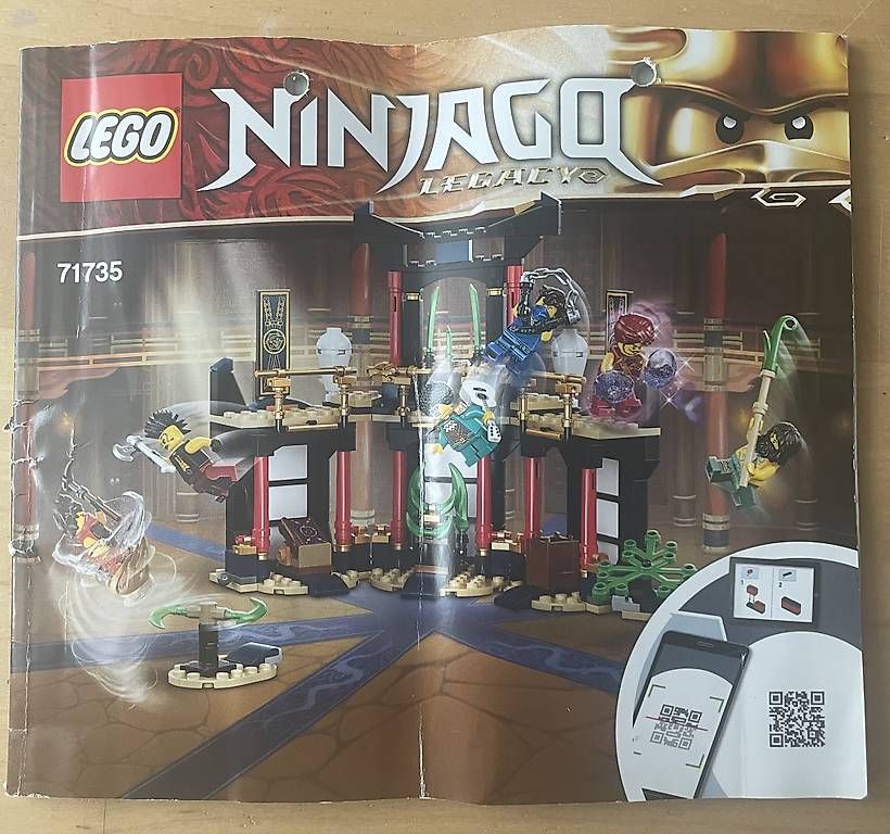Jeux de construction: Lego Ninjago 71735 – D'occasion à Horgen par adi_k2c6