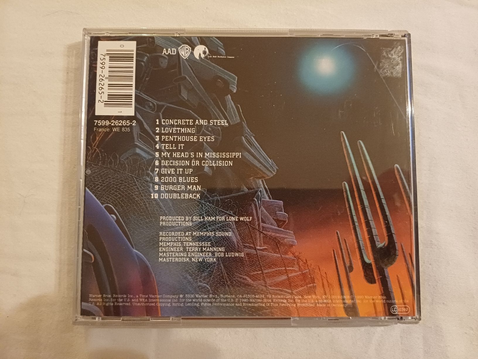 CD: ZZ Top "Recycler" CD – Nuovo (secondo la descrizione) da Begnins venduto da Drastic-Sound 1