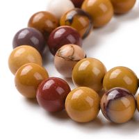 Mookaite 6mm 1 Strang