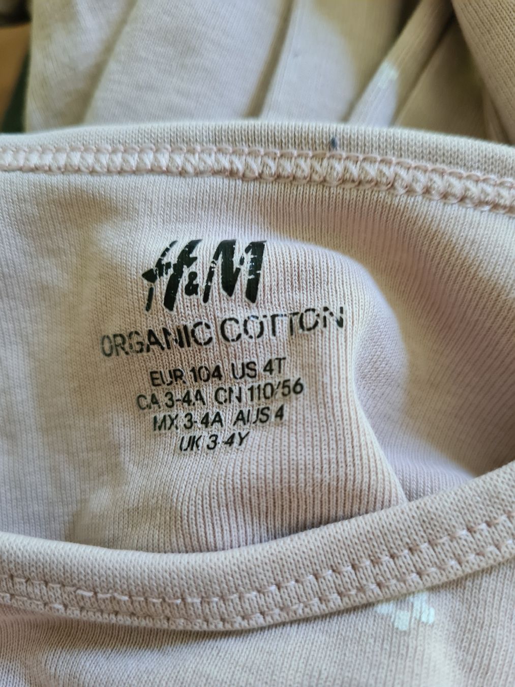 H&M Sous-vêtements: 3 Langarmbodys H&M Grösse 104  – D'occasion à Kriens par Mirii91 4