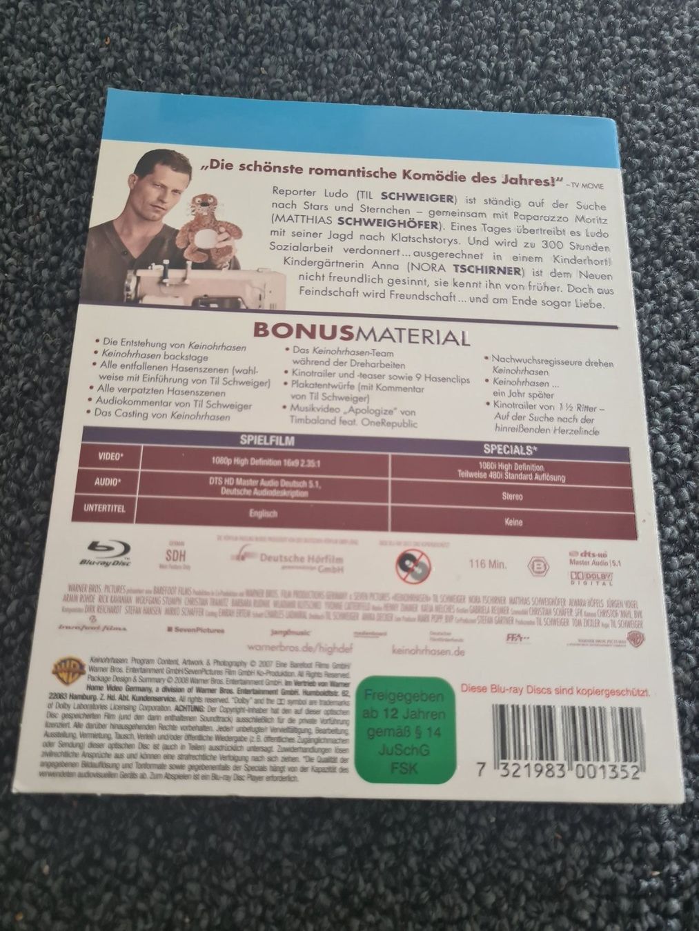 Tutti i DVDs: KEIN OHR HASEN – Usato da Ruswil venduto da jan_bxl5 1