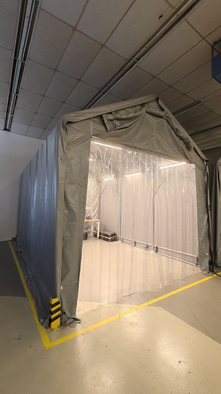 Tende & Padiglioni: Teleport Tent 6x4x4m – Usato da Bäretswil venduto da srobots 1