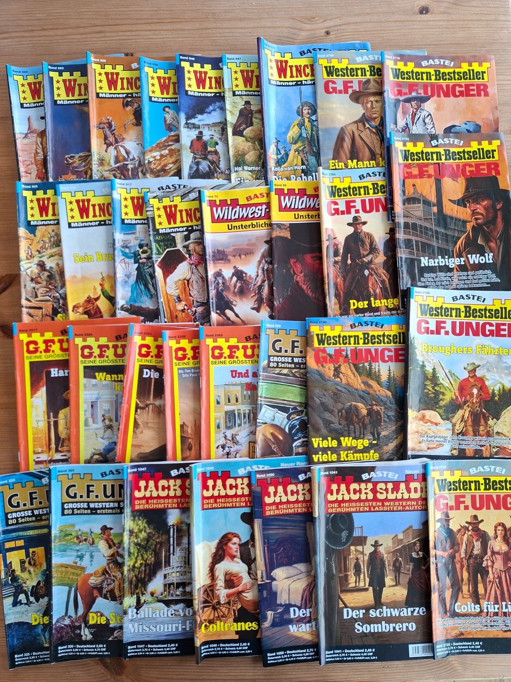 Zeitschriften & Magazine: Western Roman Hefte 32 Stück – Gebraucht aus Rafz von findelmundo68