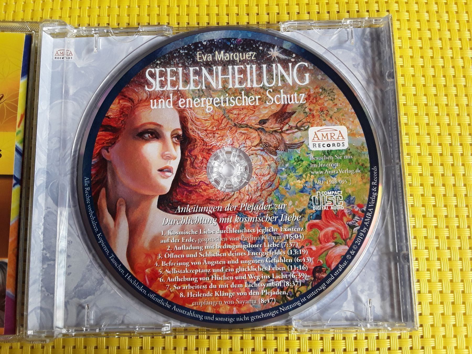 CD: CD - Seelenheilung u. energet. Schutz – Nuovo e nell'imballaggio originale da Rebstein venduto da Buchsi03 2