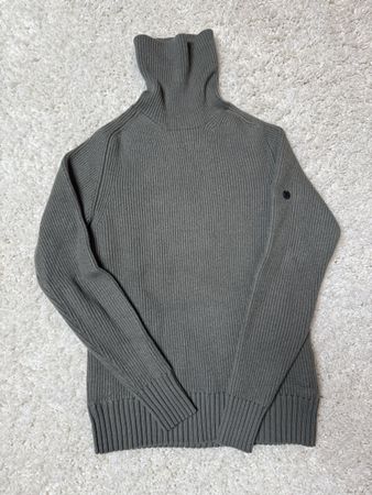 Stone Island Rollkragenpullover Gr. S Damen olive