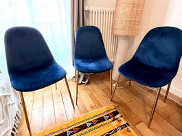 3 chaises Maison du Monde  très bon état