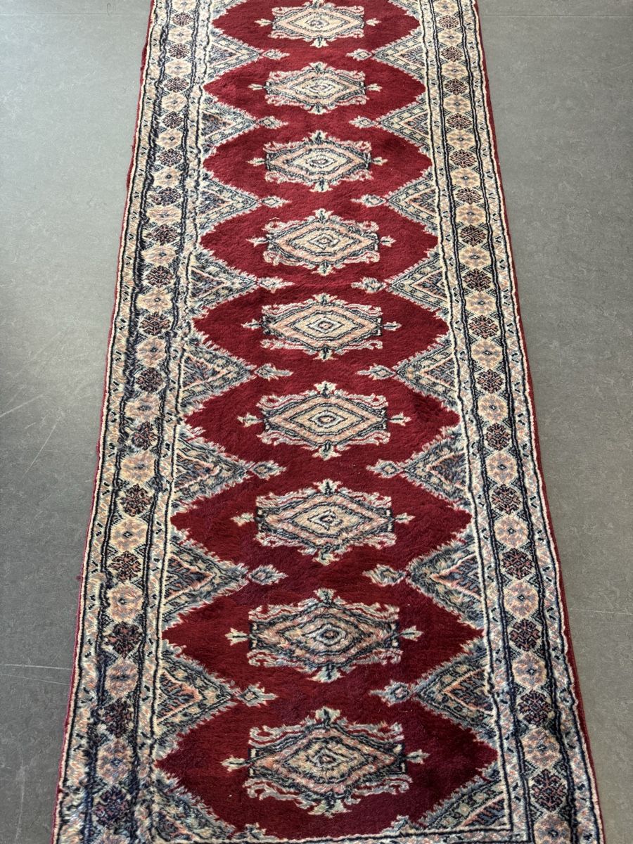 Tappeti: Echter Orientteppich Läufer, Handgeknüpft – Usato da Liestal venduto da galerie_nategh 3