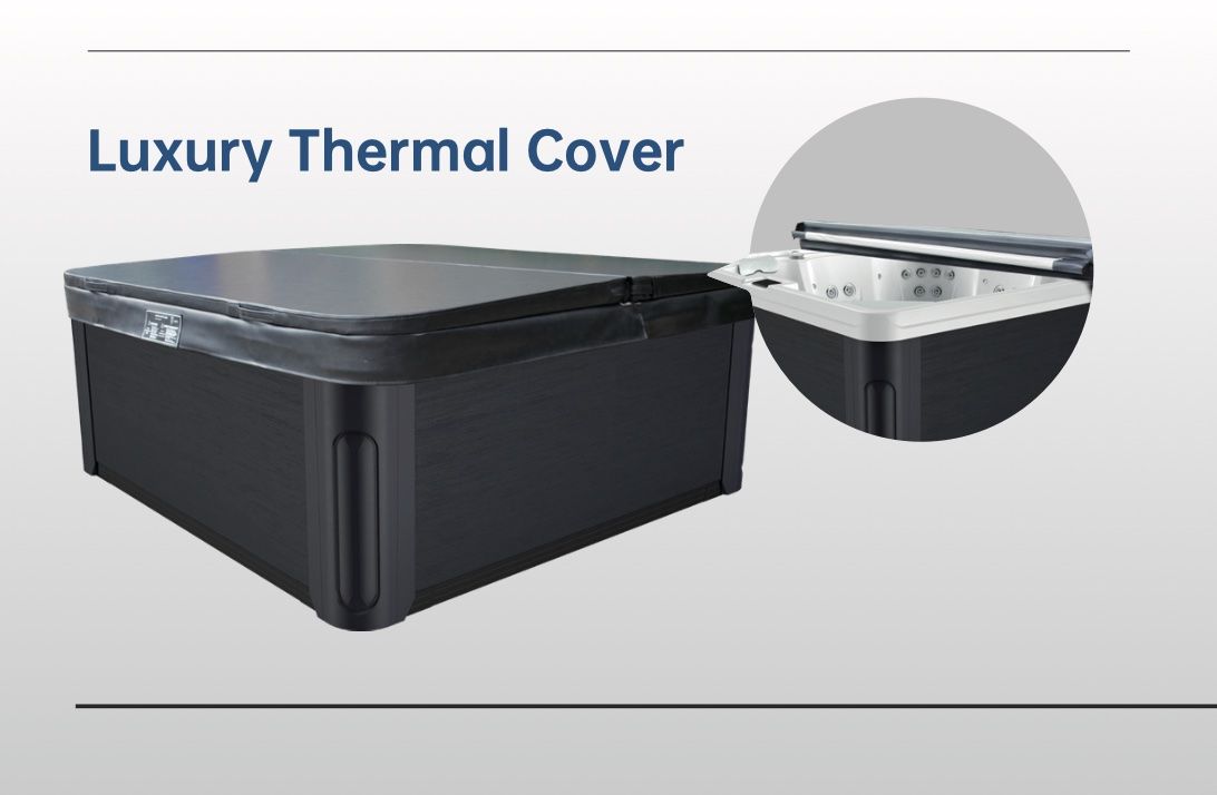 Jacuzzi Whirlpool: Whirlpool "Maui" 3 Pers. 870 Liter – Nuovo e nell'imballaggio originale da Ermatingen venduto da MyHappyHome 8