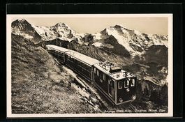 Schynige Platte-Bergbahn mit Jungfrau, M