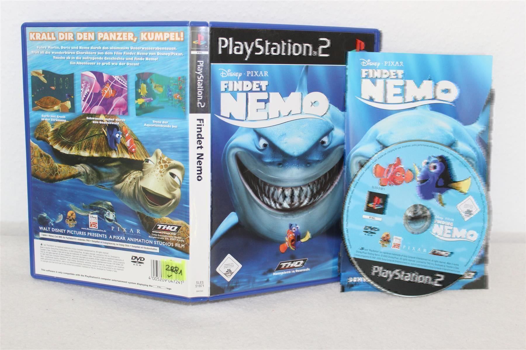 Sony Giochi: Findet Nemo – Usato da Reinach BL venduto da Haexli_46