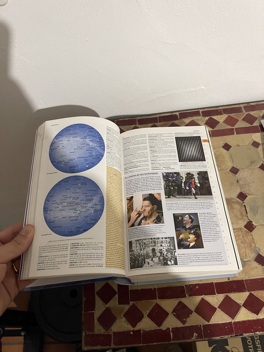 Libri: Dictionnaire Larousse illustré – Usato da Fribourg venduto da Barlocher 3