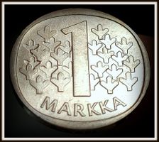 FINNLAND 1 MARKKA 1986 UNZ.