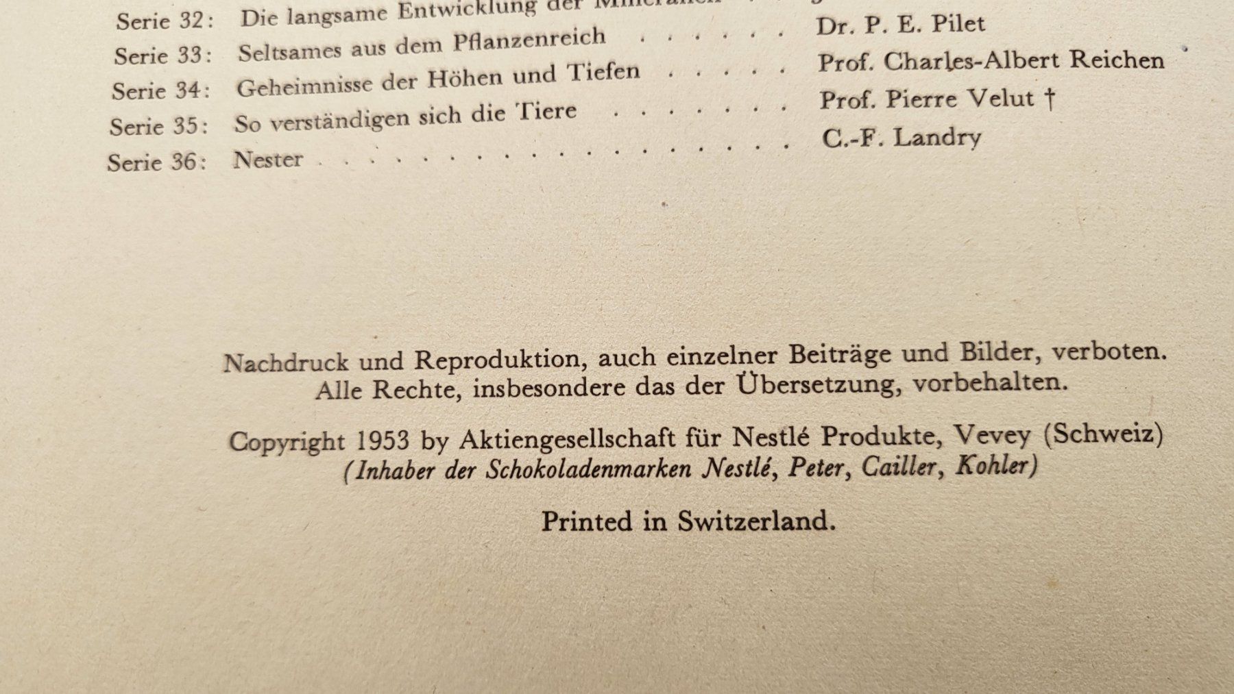 Bücher: Buch – Gebraucht aus Magden von Pierre26 1