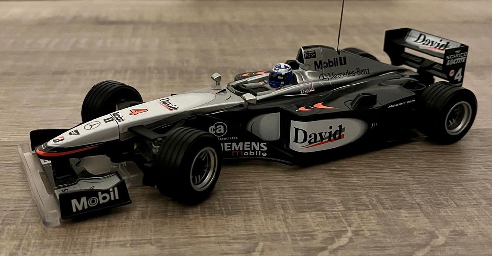 MiniZ F1 MCLAREN MERCEDES in OVP Kaufen auf Ricardo