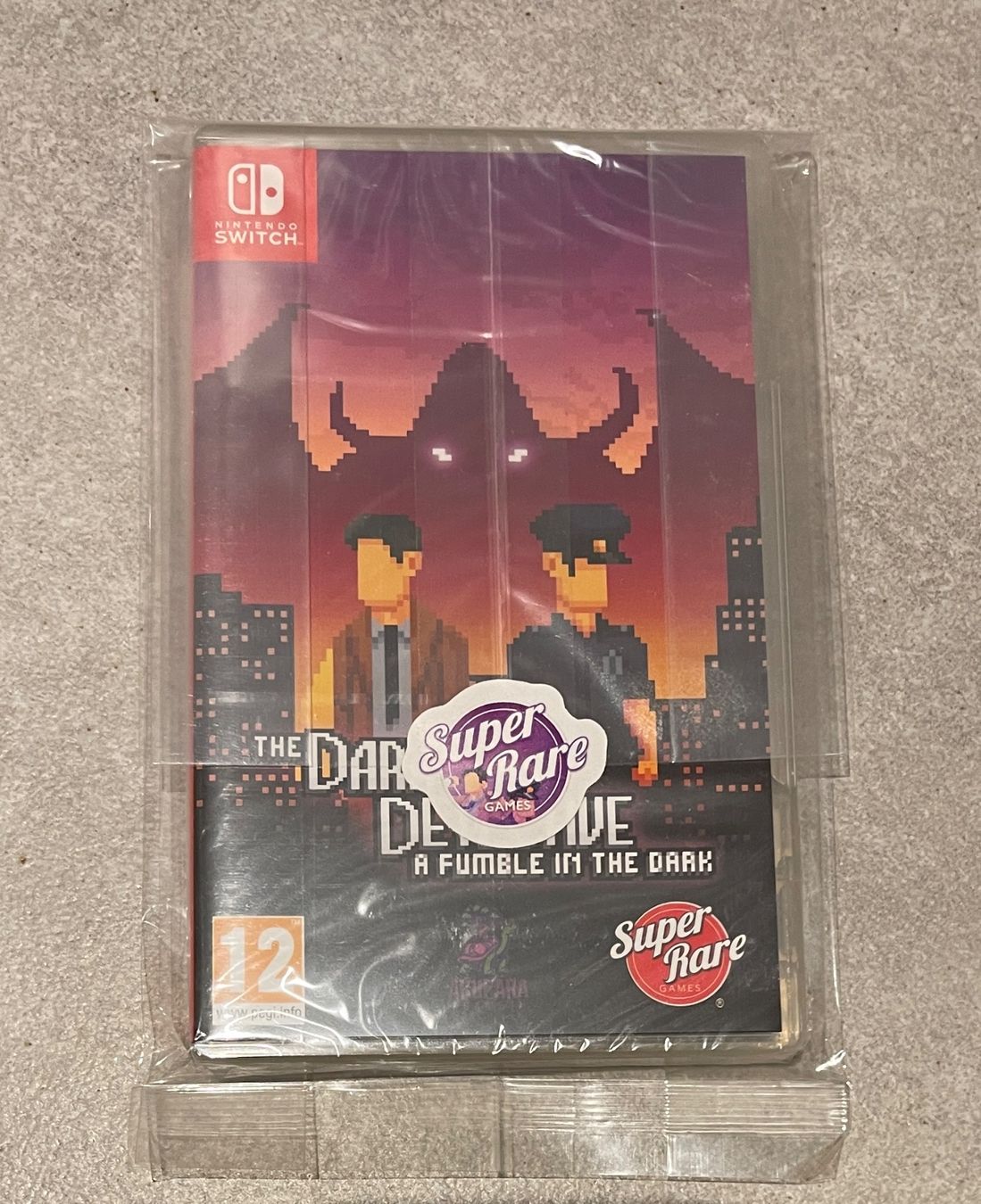 Nintendo Spiele: Nintendo Switch The Darkside Detective #21 SEALED – Neu und originalverpackt aus Hinwil von weu_yll6