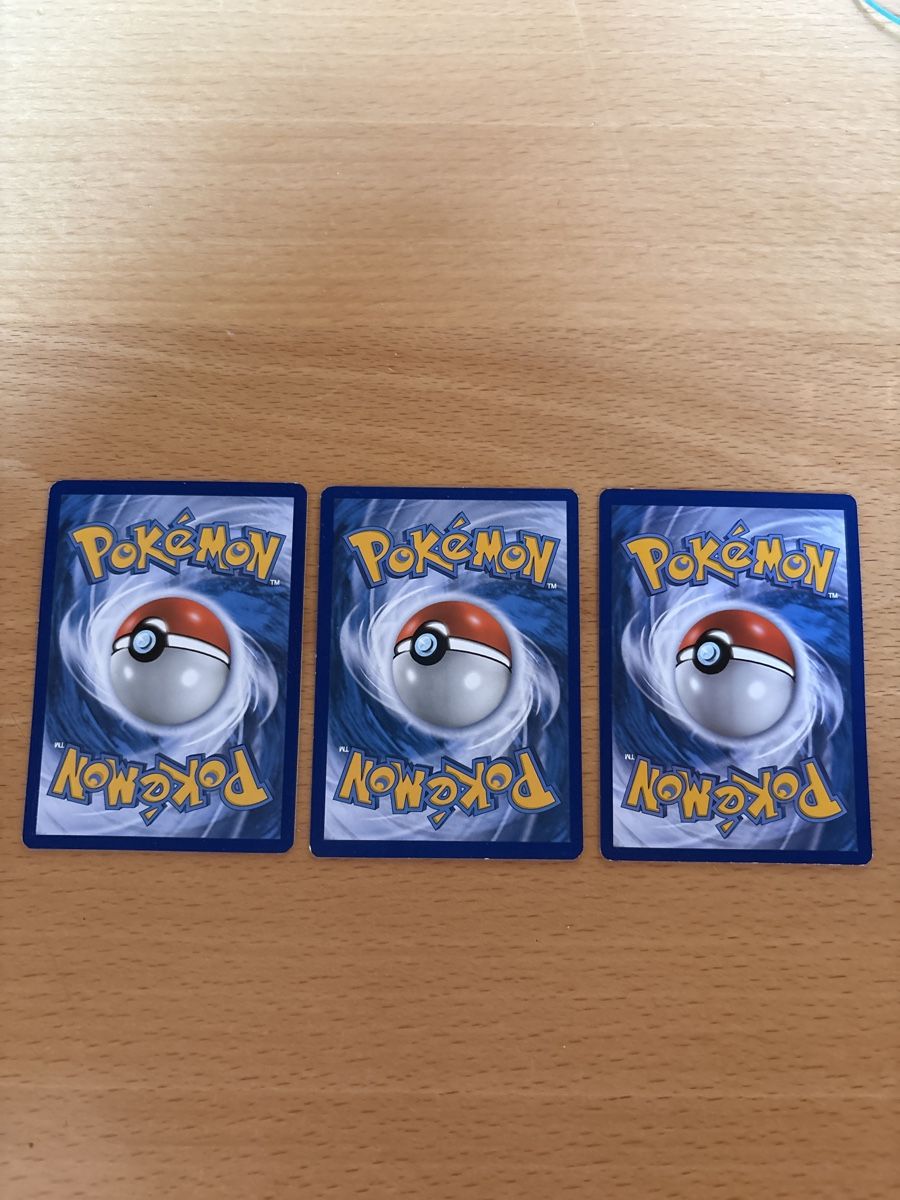 Pokémon Sammelbilder & Trading cards: 3 Pokemon Karten: Mareep, Flaffy, Pharamp – Gebraucht aus Balsthal von Sven.sch 1