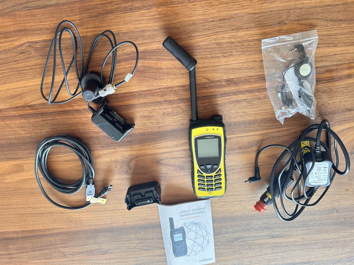Telefone: Iridium9575 N – Gebraucht aus Davos Platz von hugo-peter 2