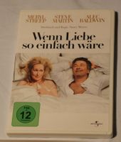 DVD Wenn Liebe so einfach wäre/Meryl Streep/Steve Martin