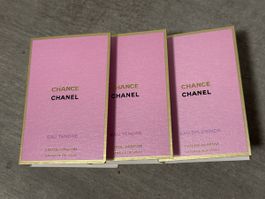 Parfum Chanel Chance 3er Set Eau de Parfum neu