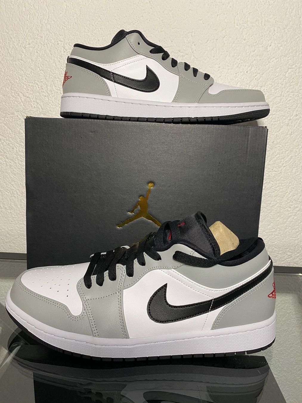 Nike Scarpe da uomo: JORDAN 1 LOW SMOKE GREY – Nuovo e nell'imballaggio originale da Obersaxen venduto da Bob-omb 1
