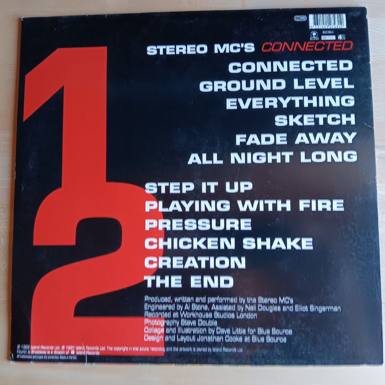 Schallplatten: STEREO MC'S Vinyl Connected Reissue 2001 – Gebraucht aus Chur von chr_b2cn 1