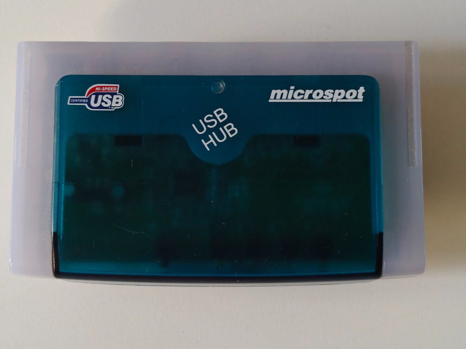Microspot Hub & Switch: USB HUB Microspot – Usato da Genève venduto da Kikou