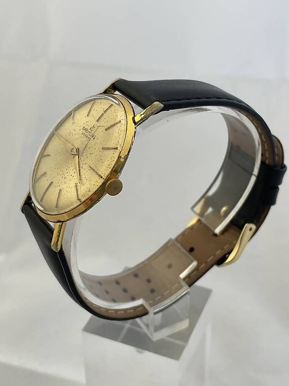 Breitling Orologi: Breitling Uhr Handaufzug – Usato da Lenzburg venduto da R-T-I 2