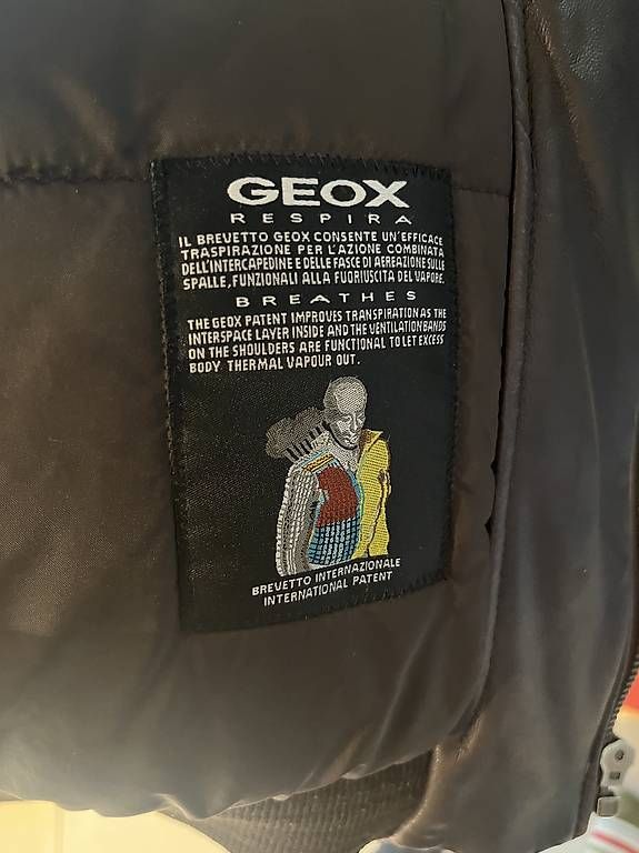 Jacken: Geox Leder Jacke respira herren – Gebraucht aus Zunzgen von TCS 2