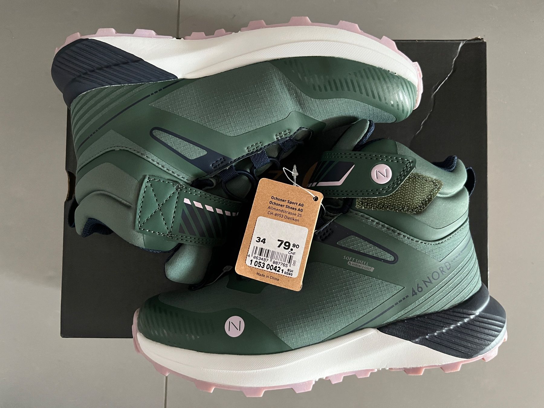 46 Nord Herrenschuhe: Winterstiefel von Nord 46, Grösse 34 – Neu und originalverpackt aus Sierre von black.box 4