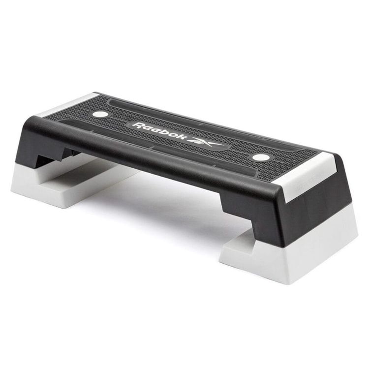 B-Ware Reebok Steppbrett Stepper schwarz-weiss (Neu (gemäss ...