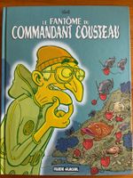 Bd "Le fantôme du commandant Cousteau"