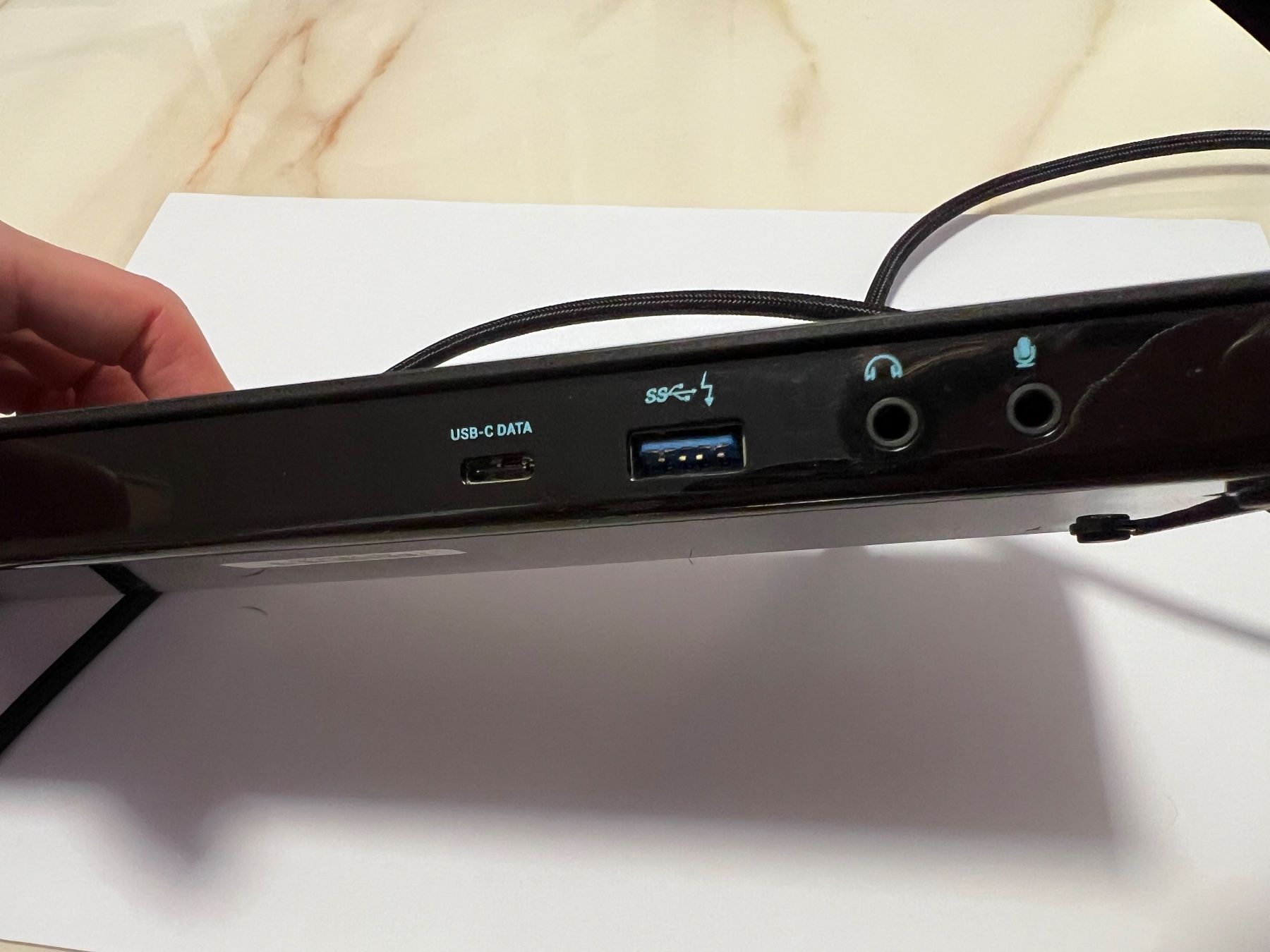 I-tec Dockingstation: I-TEC Dockingstation 5K / 3x 4K Display – Gebraucht aus Zürich von C.Bir 2