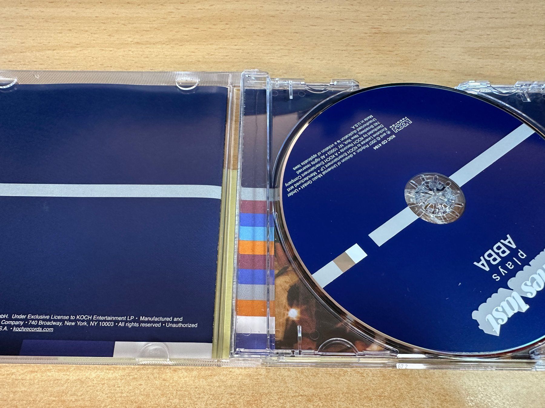 CD: M4 James Last – Plays ABBA – Usato da Rikon im Tösstal venduto da Alpenmutz 2