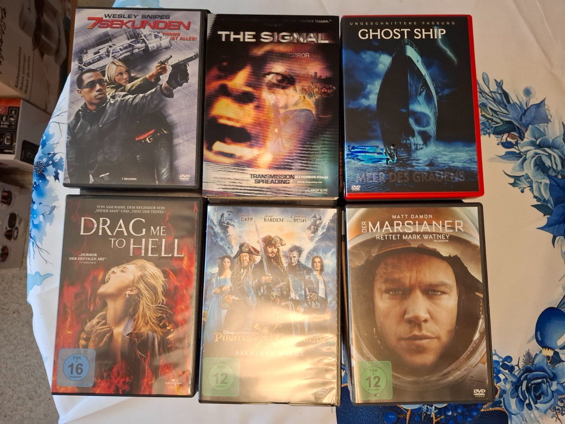 Tutti i DVDs: DVD-Sammlung 60 Stück – Usato da Bottmingen venduto da Chnueppeli 3
