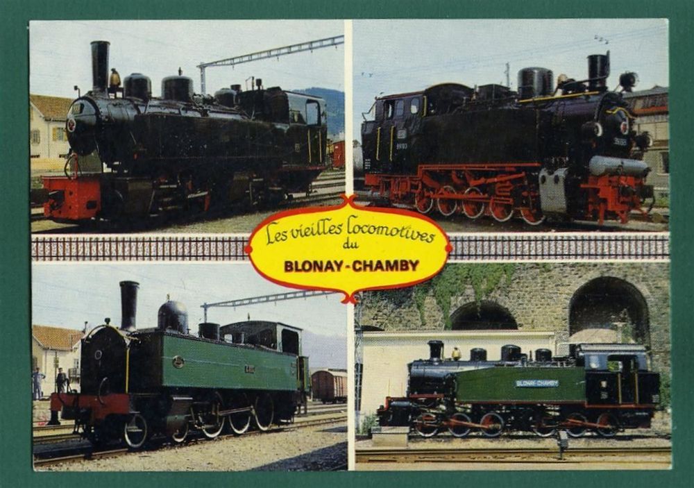 Les Vieilles Locomotives Du Blonay-Chamby, 1976 | Kaufen Auf Ricardo