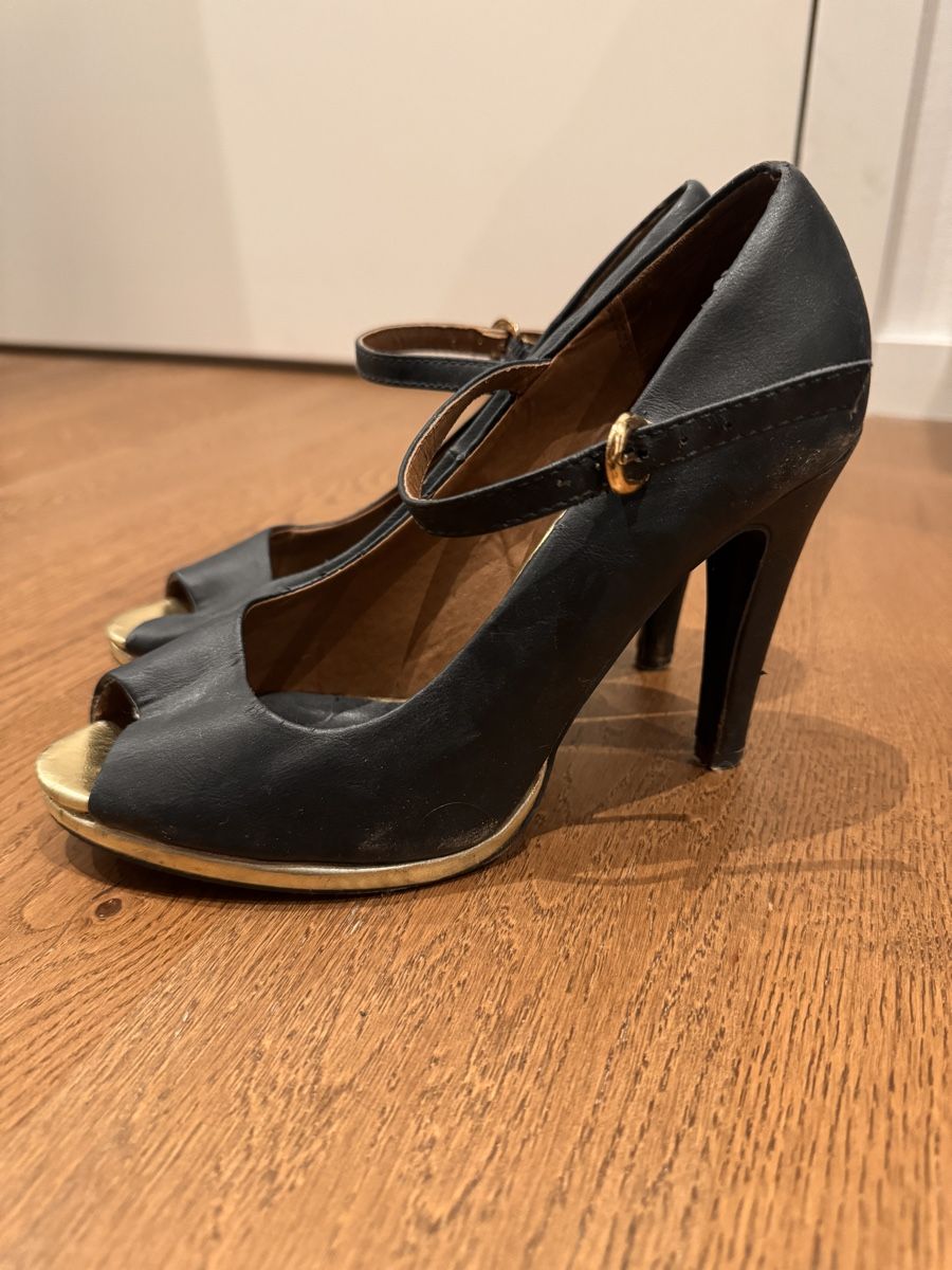 Scarpe da donna: Navy Blue High Heels 39 Frauen – Usato da Richterswil venduto da Manu55555 2