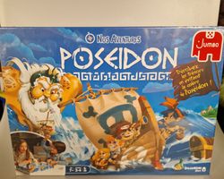 Poseidon Familienspiel, Französische Version Neu