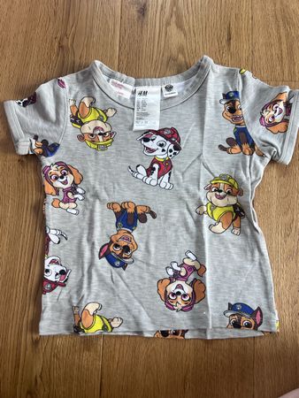 T-Shirt Paw Patrol Grösse 98/104