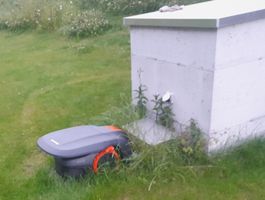 Segway Navimow i108E Komplettset + Garage
