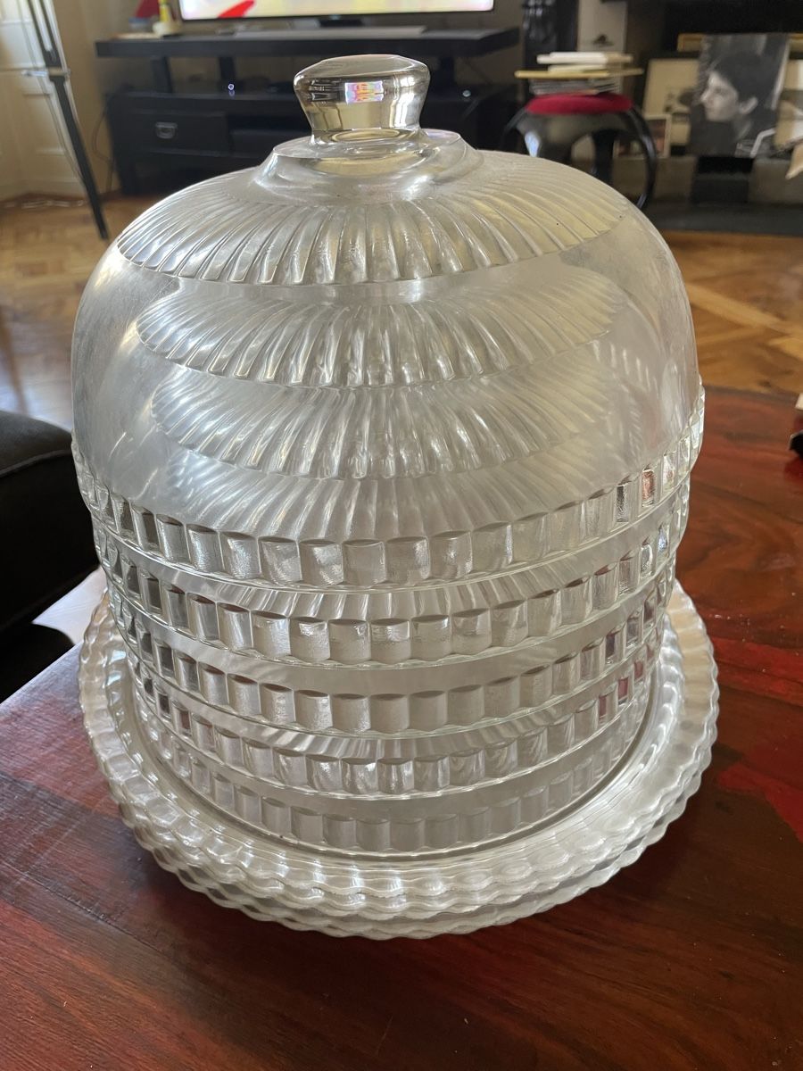Piatti di portata: Cloche à gâteau  – Nuovo (secondo la descrizione) da Genève venduto da fra_nl2s