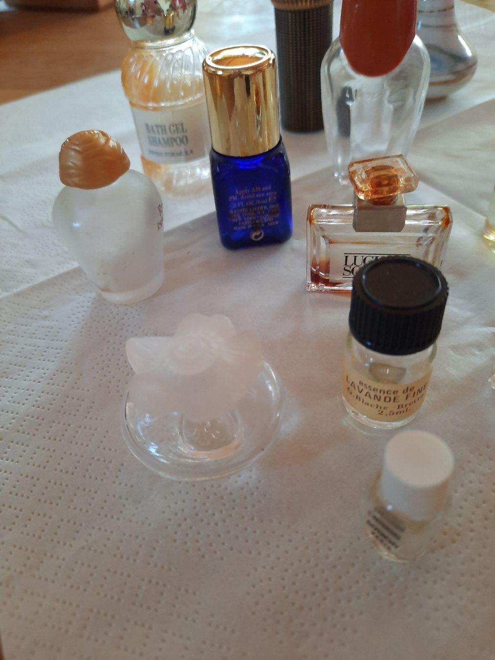 Parfum & Eau de Toilette: Parfum-Muster – Gebraucht aus Busswil BE von balu37 1