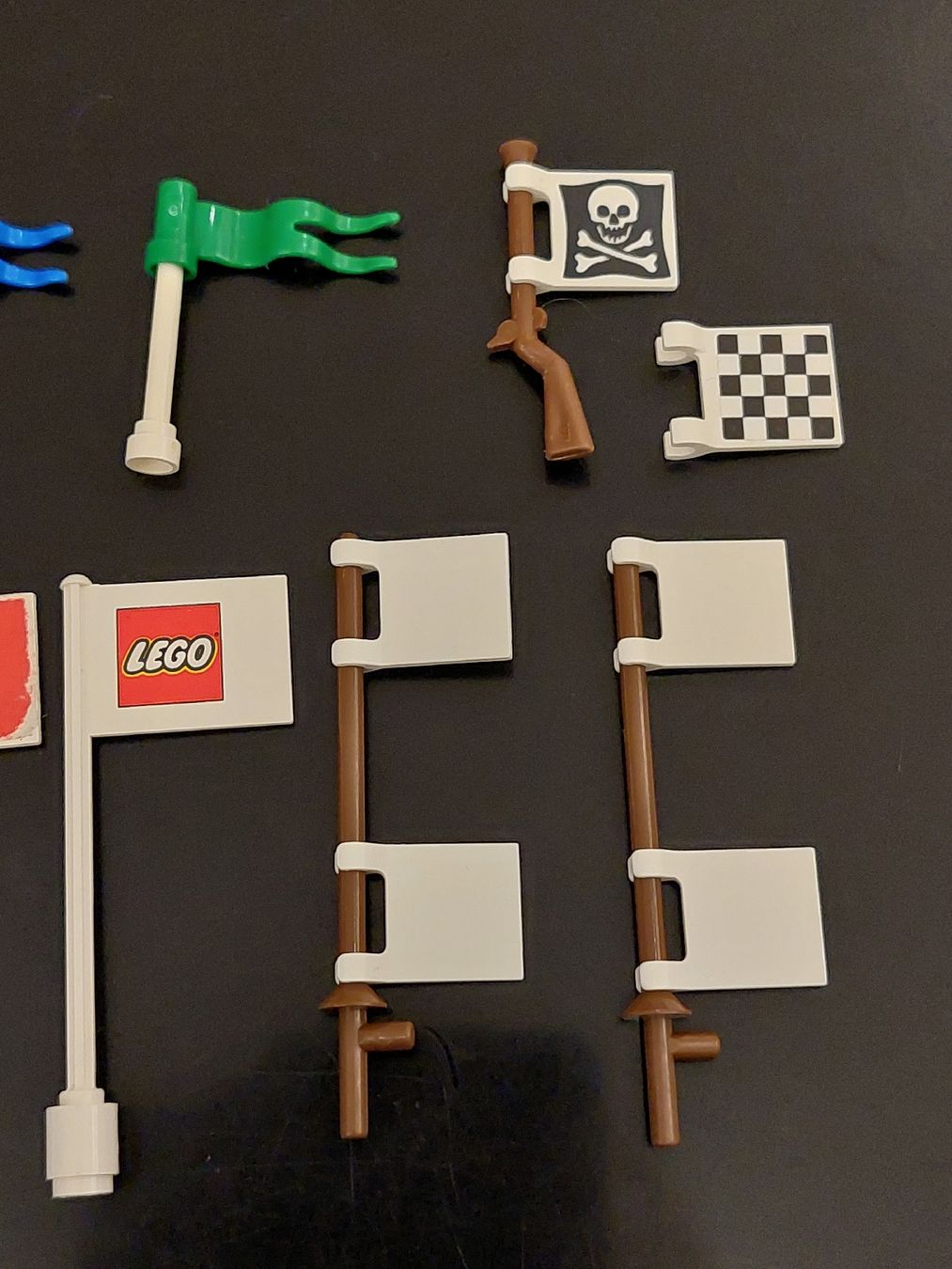 Lego Spielzeuge: LEGO Ventage - Flaggen – Gebraucht aus Zetzwil von sti_x9xf 1