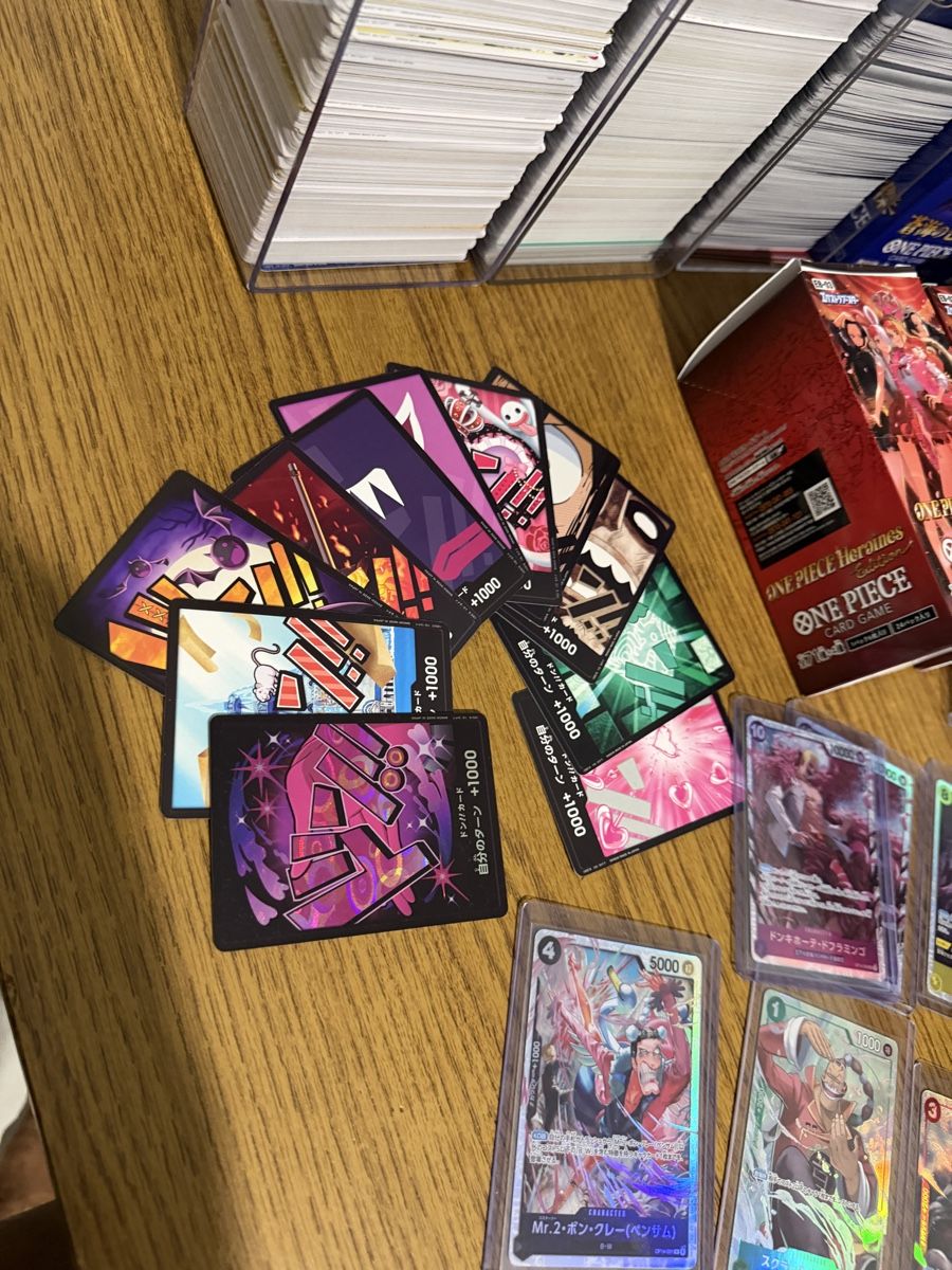 Bandai Carte collezionabili: One Piece TCG – Usato da Lausanne venduto da def_k65n 2