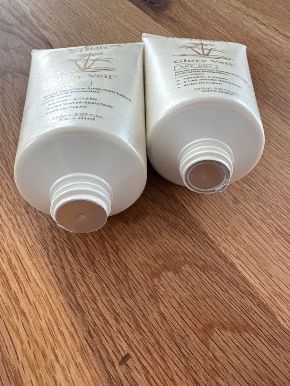 Protezione solare: Eco by Sonya Glory Veil Sonnencreme – Nuovo e nell'imballaggio originale da Freienstein venduto da julb 1