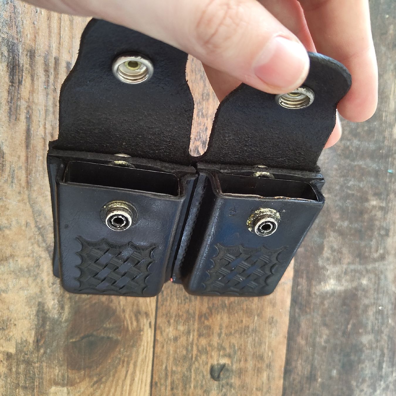 Tiro a segno: Bianchi Leder Magazin Holster – Usato da Weinfelden venduto da RobsFortune 2