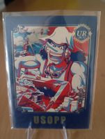 One Piece Usopp UR Foil Anime Art Collector Card