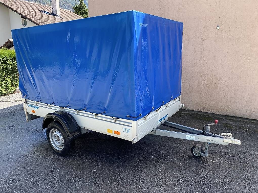 Rimorchi: Remorque WM Meyer HZ 75 bâchée  – Usato da Evionnaz venduto da Topi08