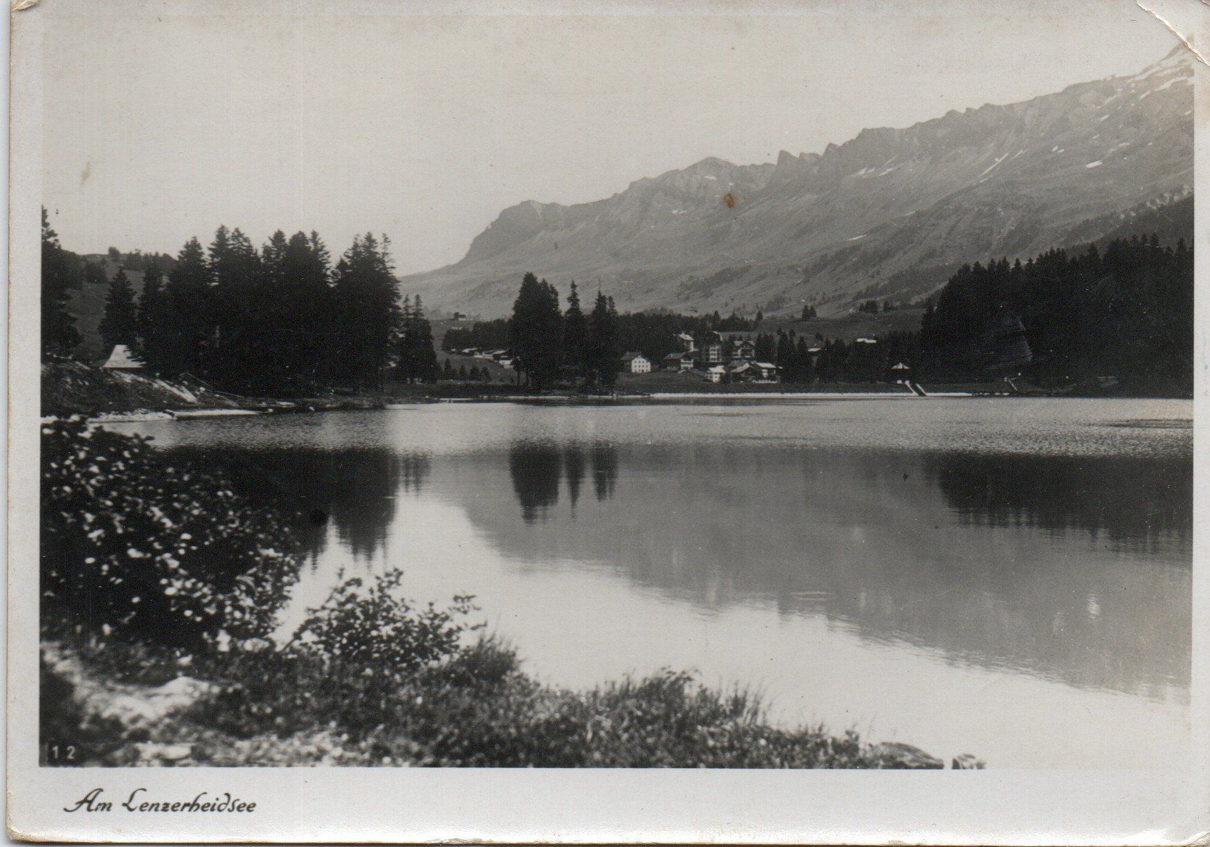 Cartes postales: Am Lenzerheidsee – D'occasion à Melano par pisonsdro